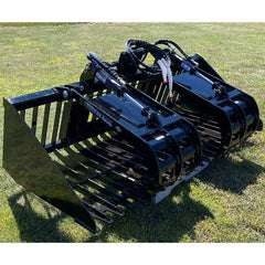 Skid Steer Firewood Grapple - Top Dog Attachments