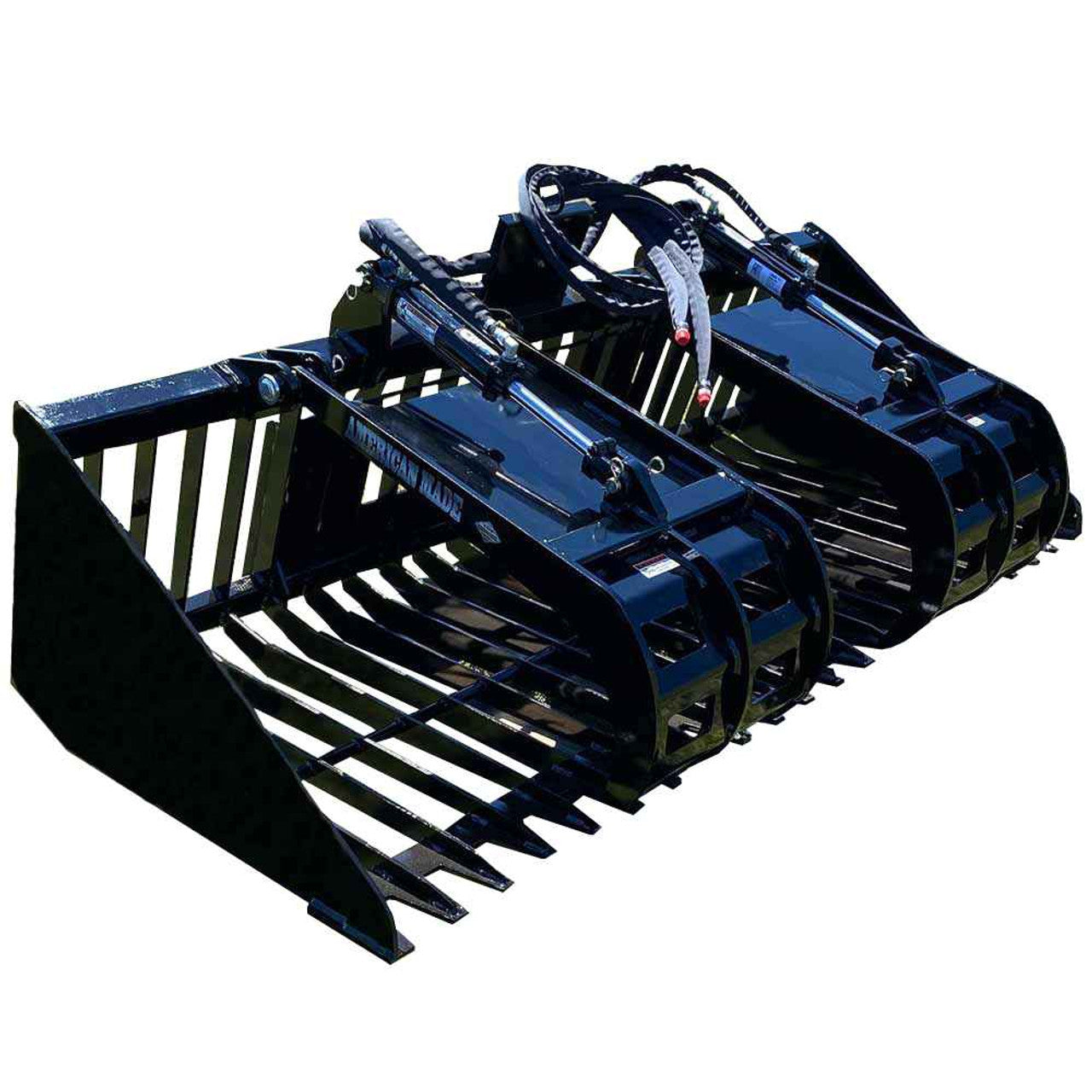Skid Steer Firewood Grapple - Top Dog Attachments