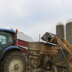Skid Steer High-Dump Bucket Attachment | Bradco By Paladin