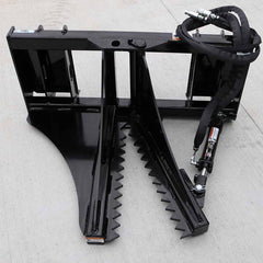 Skid Steer Low Profile Tree Puller - Top Dog Attachments