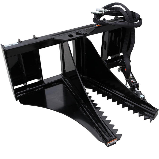 Skid Steer Low Profile Tree Puller - Top Dog Attachments