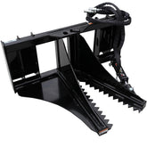 Skid Steer Low Profile Tree Puller - Top Dog Attachments