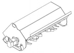 Skid Steer Mini Tiller For Mini Loaders | Bradco By Paladin