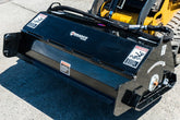 Skid Steer Mini Tiller For Mini Loaders | Bradco By Paladin
