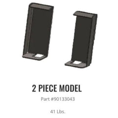 Skid Steer Mounting Plates - Top Dog Attachments