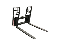 Skid Steer Pallet Forks - Haugen Attachments