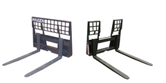 Skid Steer Pallet Forks - Haugen Attachments