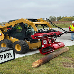Skid Steer Pole Setter - EZ Spot UR