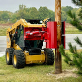 Skid Steer Pole Setter - EZ Spot UR