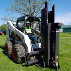Skid Steer Post Driver Attachment (SSL) (CTL) | Bradco By Paladin