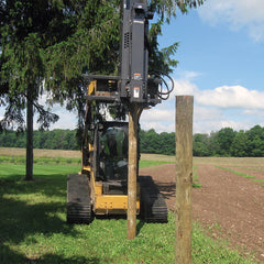 Skid Steer Post Driver Attachment (SSL) (CTL) | Bradco By Paladin