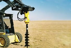 Skid Steer Rock Auger Bits - Star Industries