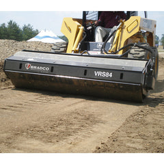 Skid Steer Smooth Vibratory Roller Attachment | Bradco By Paladin