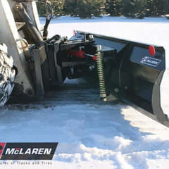Skid Steer Snow Plow Blade | McLaren Industries - snow plow blade attachment