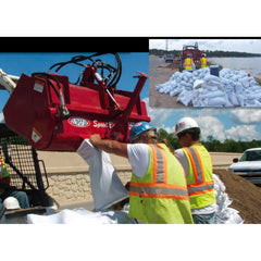 Skid Steer Speed Bagger Attachment - EZ Spot UR