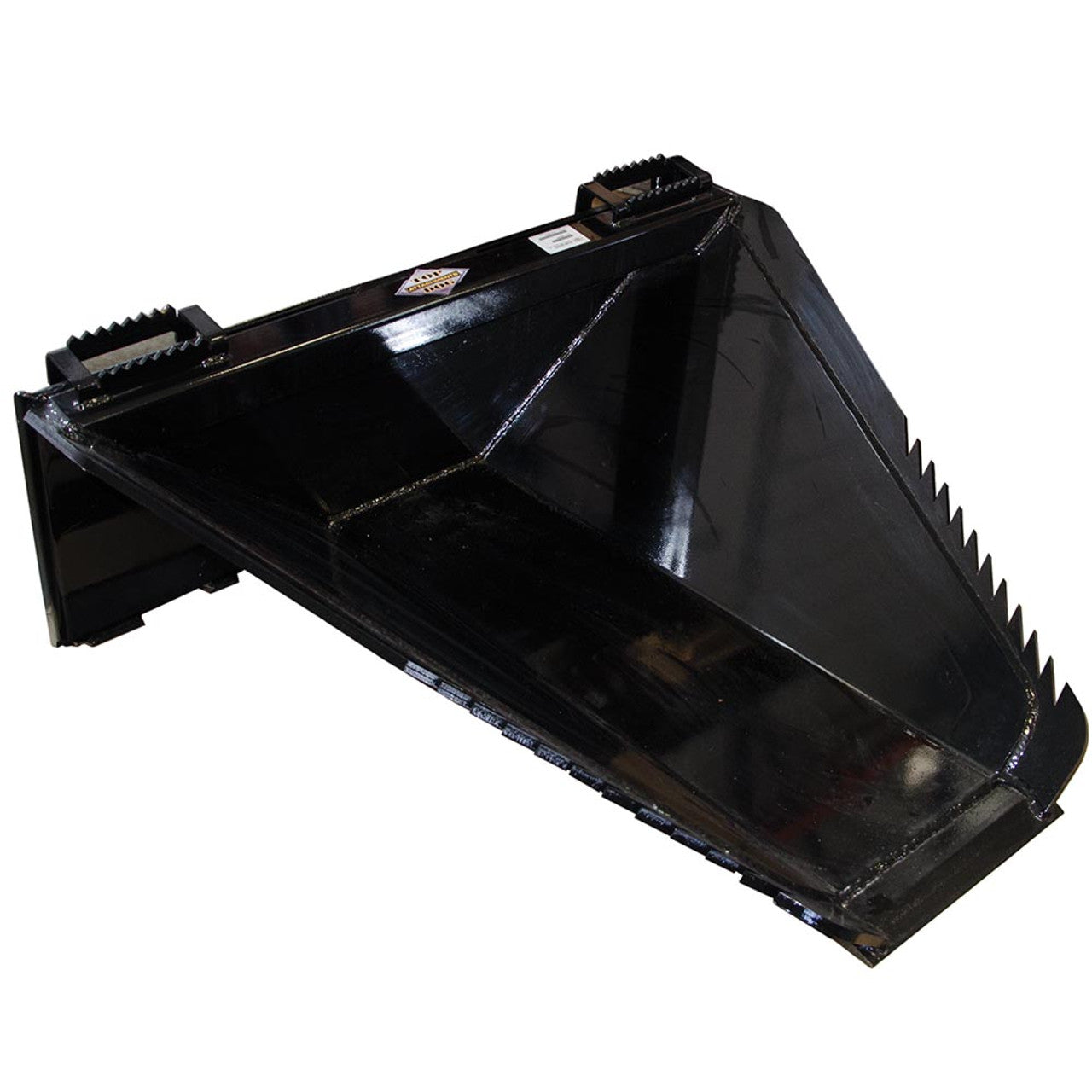 Skid Steer Stump Bucket - Top Dog Attachments