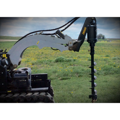 Skid Steer TPE Extension Mounting Bracket - Digga