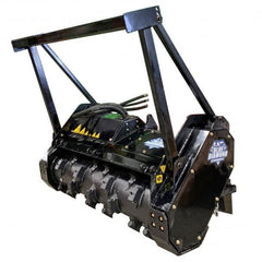 Heavy-Duty Drum Mulcher - Blue Diamond