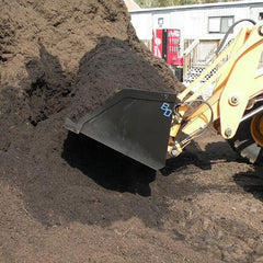 Snow & Mulch Bucket Heavy Duty - Blue Diamond