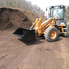 Snow & Mulch Bucket Heavy Duty - Blue Diamond
