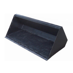 Snow Bucket for Skid Steer - Haugen Attachments