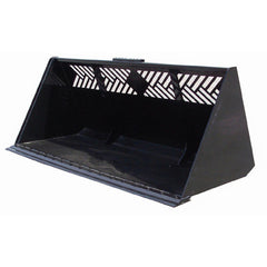 Snow Bucket for Skid Steer - Haugen Attachments