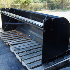 Snow Pusher Standard Duty - Blue Diamond