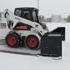 Snow Pusher Standard Duty - Blue Diamond
