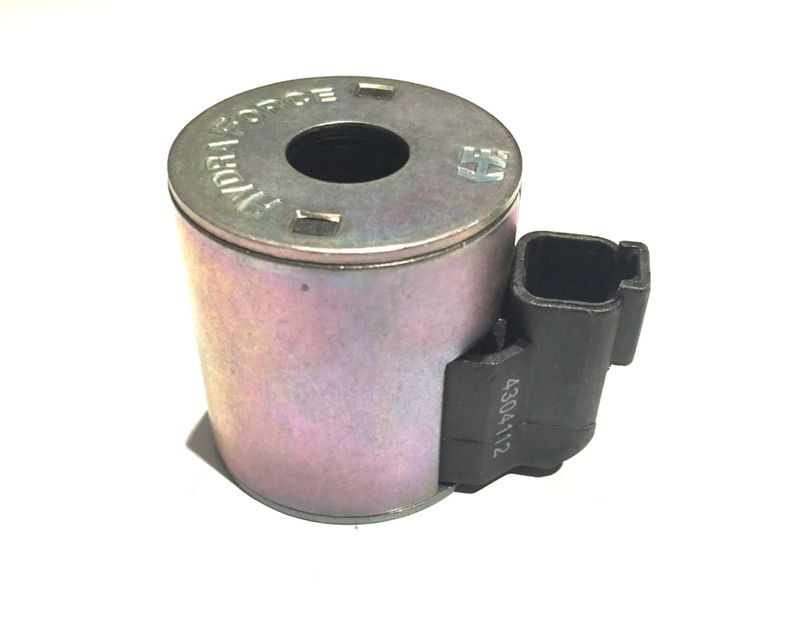 Solenoid - Fits most major brand attachments - Skid Steer Genius