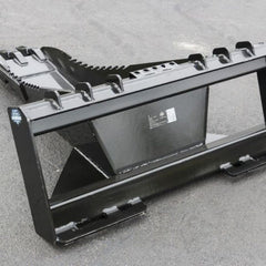 Skid Steers Stump Bucket - Blue Diamond