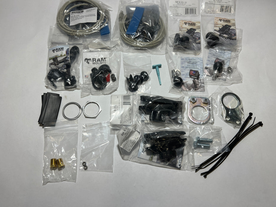 Super Controller Permanent Install Accessory Kit Only - Skid Steer Genius