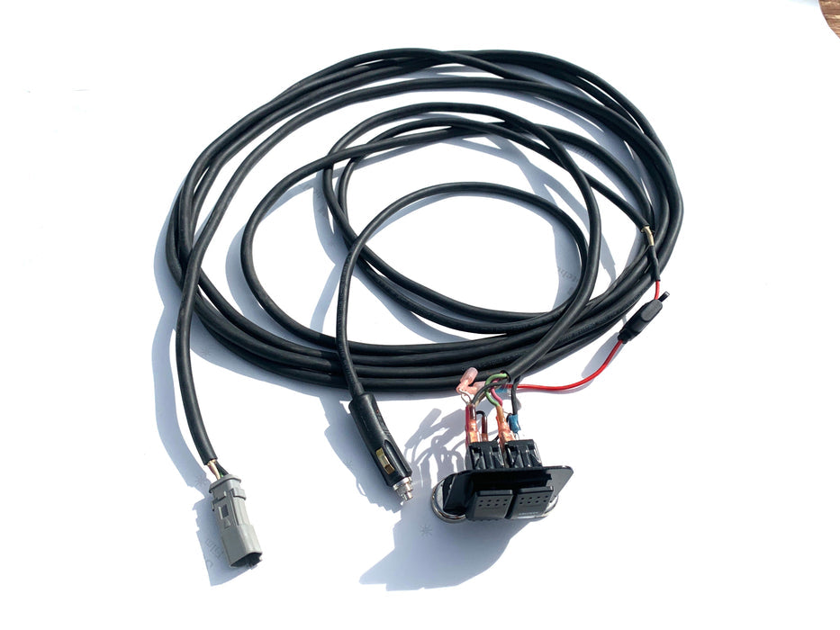 The Injector - Add On 4 Controls | 8 Pin Output Bundle - Skid Steer Genius