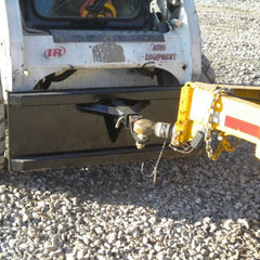 Skid Steer Trailer Spotter - Blue Diamond