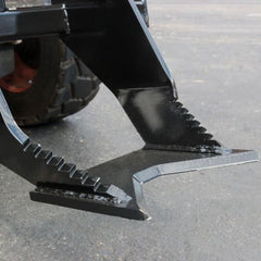 Tree Grubber Attachment for Skid Steers - Blue Diamond