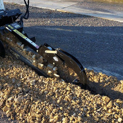 Trencher for Skid Steer - Blue Diamond