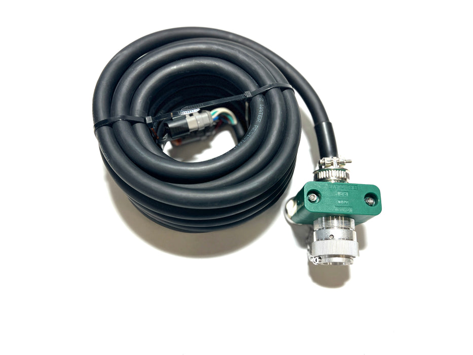 Universal Extension Cable 23 Feet Long - Skid Steer Genius