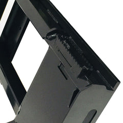 Skid Steer Slide Shift Auger Mounting Bracket - Digga