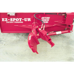 Utility Claw Skid Steer Attachment - EZ Spot UR - Three booms turn one claw into four tools