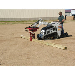 Utility Claw Skid Steer Attachment - EZ Spot UR - 127 degrees of rotation