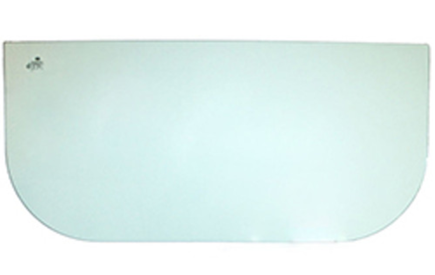 Direct interchange with OEM 14506844 - Volvo Excavator Front Lower Glass for EC135B LC, EC140B LC, EC210B LC, EC240B LC | Depco
