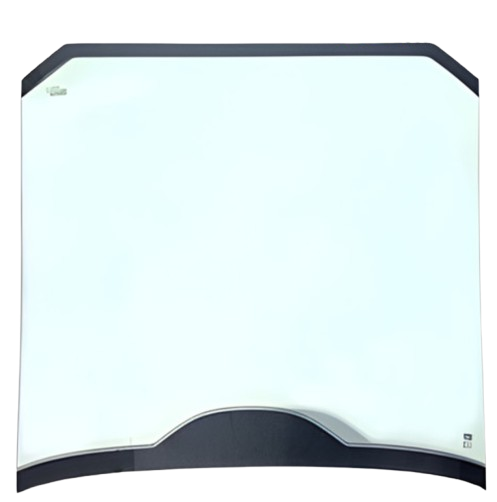 Direct interchange with OEM 15079714 - Volvo Wheel Loader Center Glass for L60F, L90F, L120G, L180H | Depco