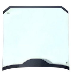Direct interchange with OEM 15079714 - Volvo Wheel Loader Center Glass for L60F, L90F, L120G, L180H | Depco