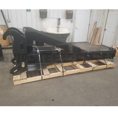 Wheel Loader Jib Boom JRB 416, 418 & Cat Fusion - Haugen Attachments