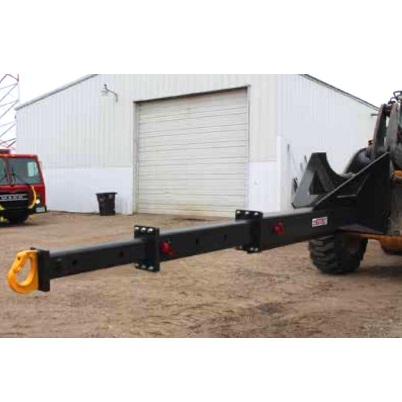 Wheel Loader Jib Boom JRB 416, 418 & Cat Fusion - Haugen Attachments