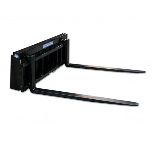 Heavy Duty Pallet Fork 72″ Wide Frame Loader - Blue Diamond