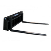 Heavy Duty Pallet Fork 72″ Wide Frame Loader - Blue Diamond