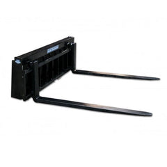 Heavy Duty Pallet Fork 72″ Wide Frame Loader - Blue Diamond