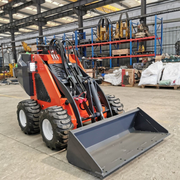 Mini Skid Steers: Compact Powerhouses