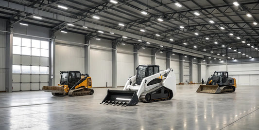 A selection of the best brush grapples for mini skid steers.