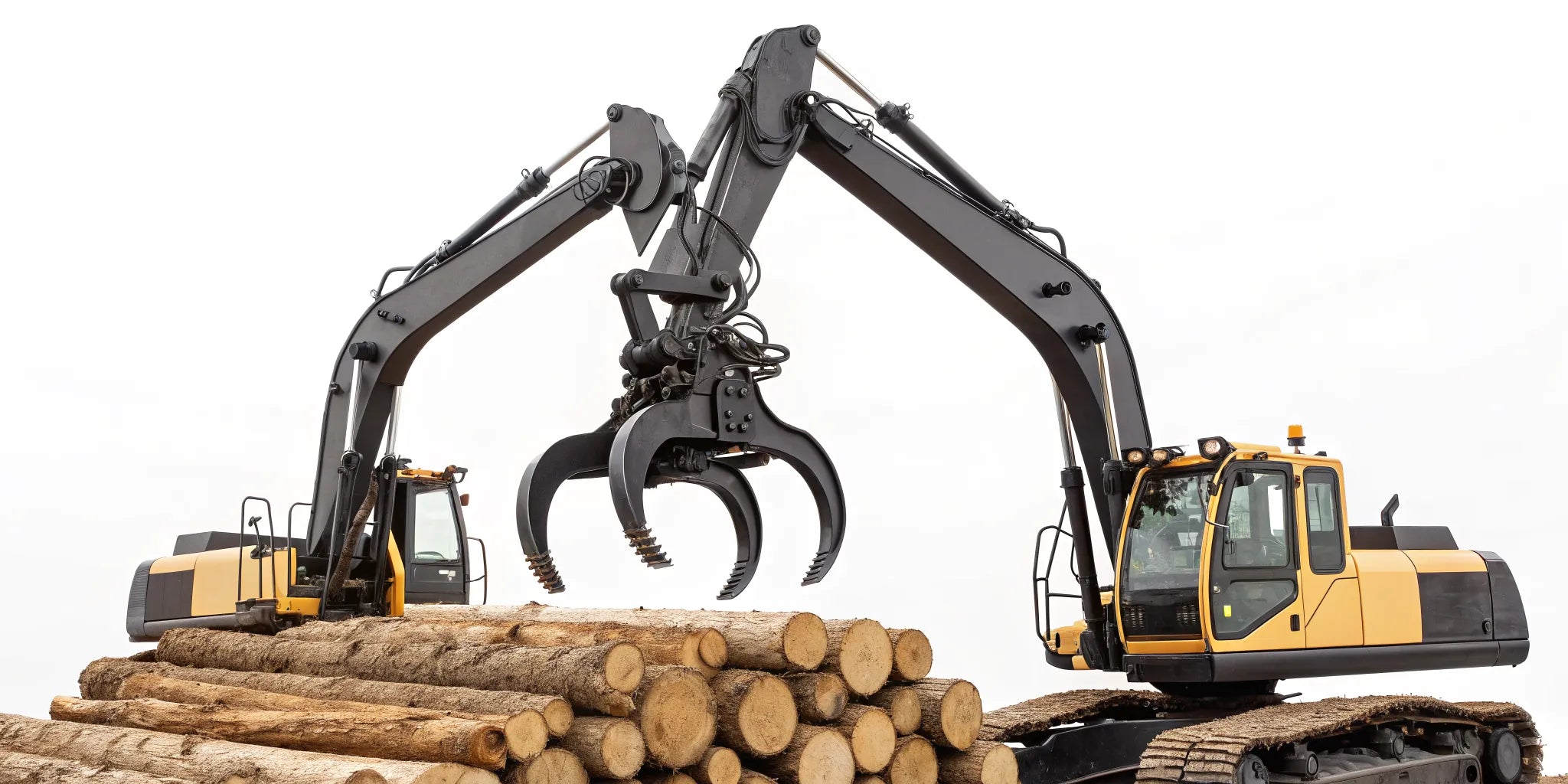 Logging Grapples for Sale: A Buyer's Guide – eSkidSteer